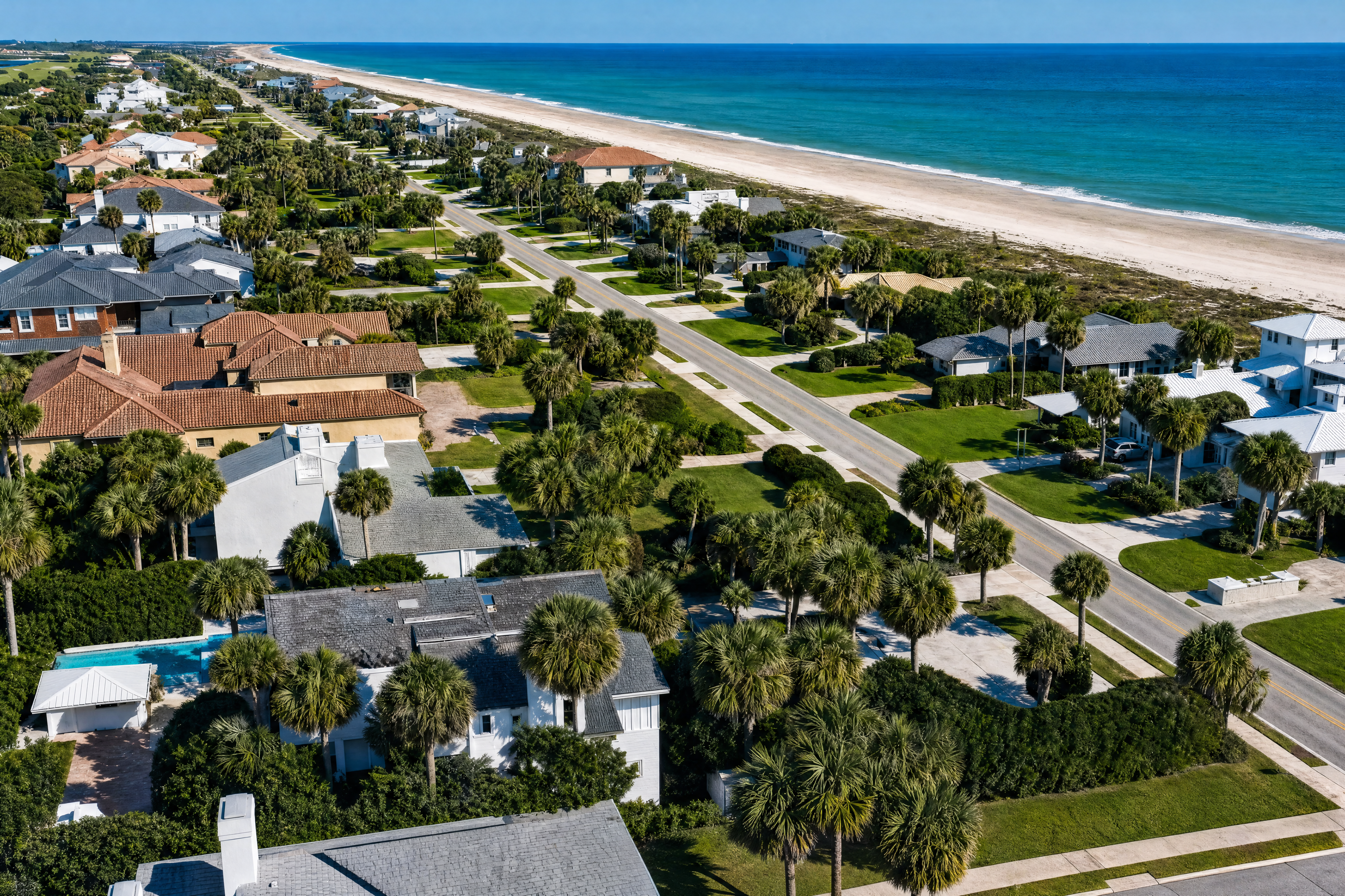 Ponte Vedra Boulevard oceanfront